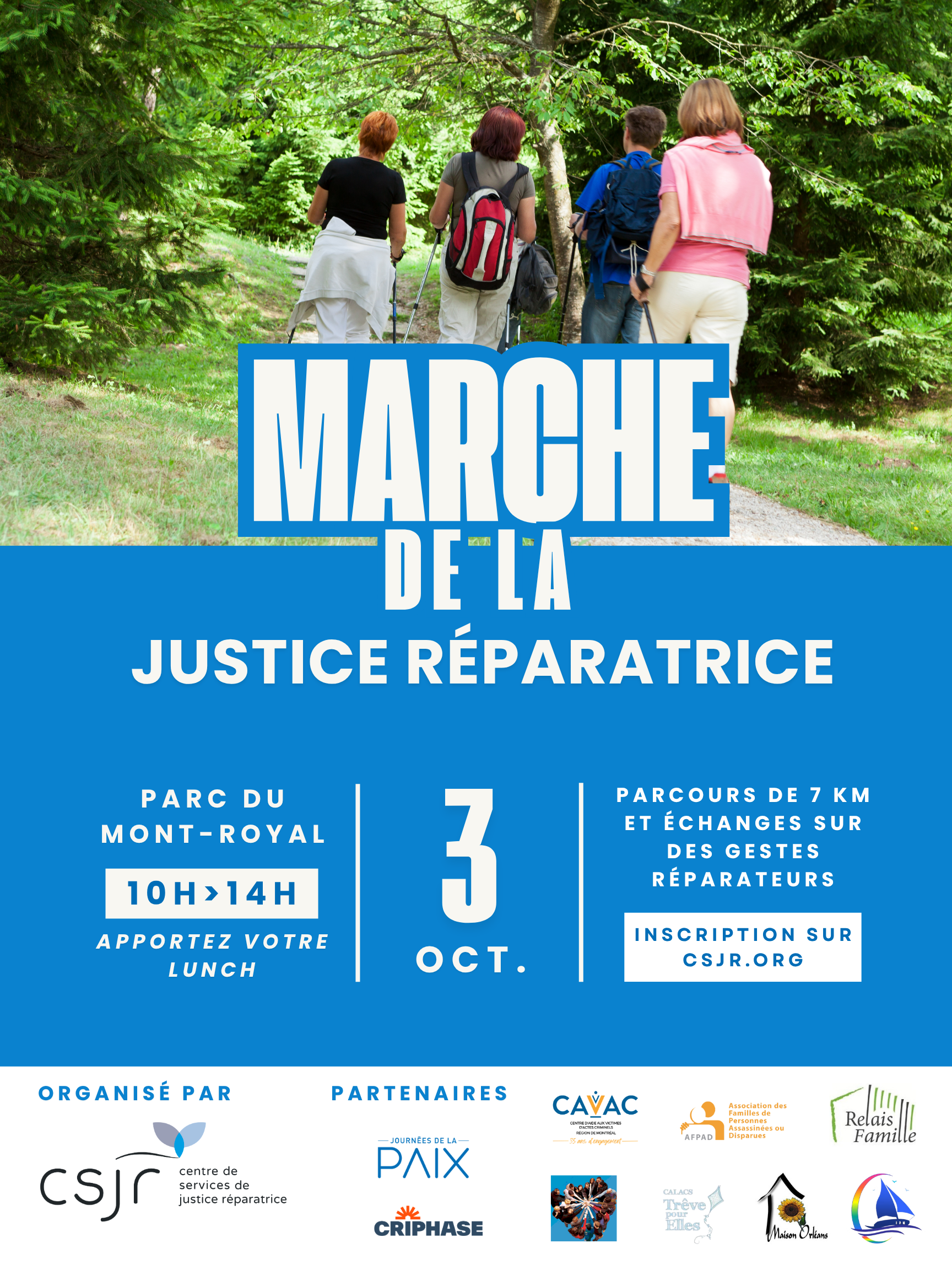 Affiche Marche JR
